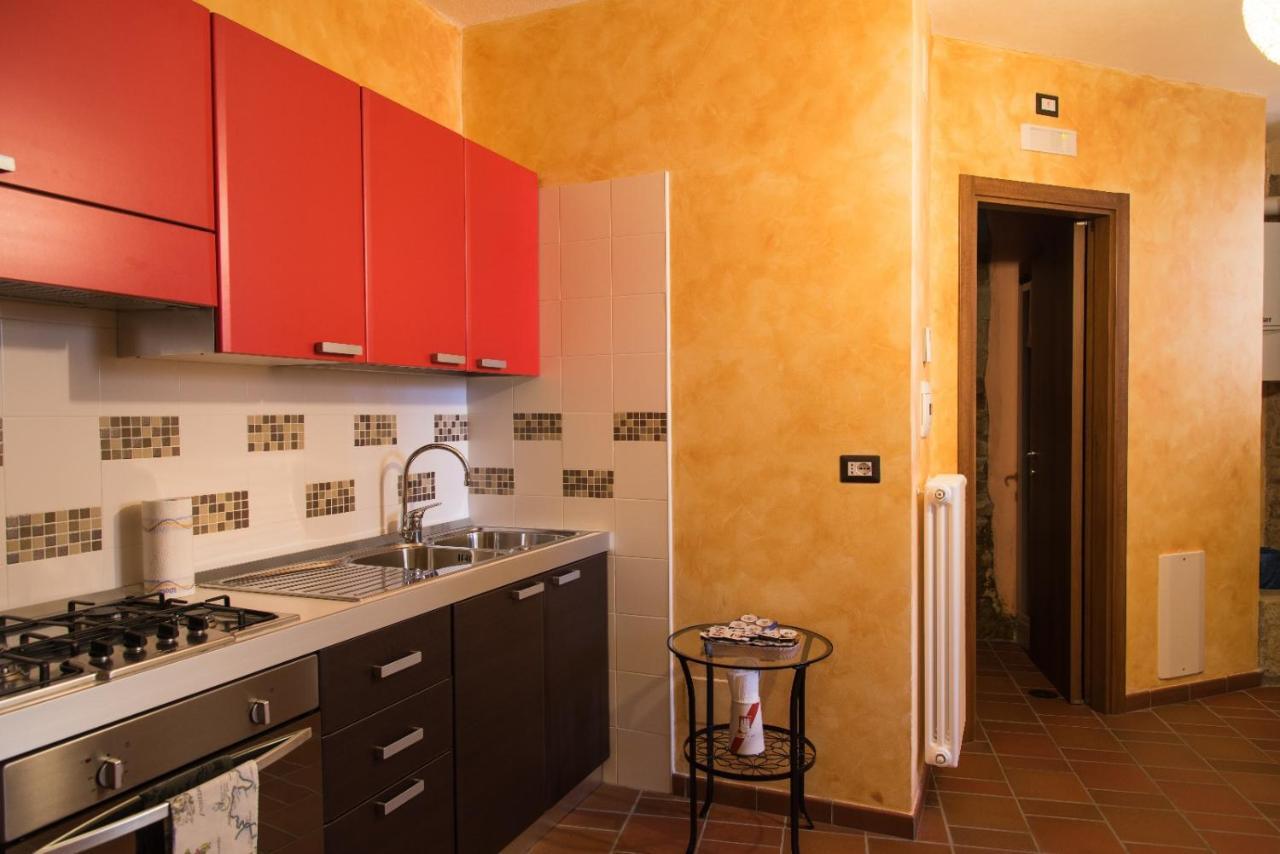 B&B La Casa Di Giulietta Castelmezzano Kültér fotó