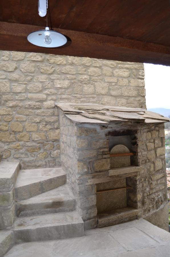 B&B La Casa Di Giulietta Castelmezzano Kültér fotó
