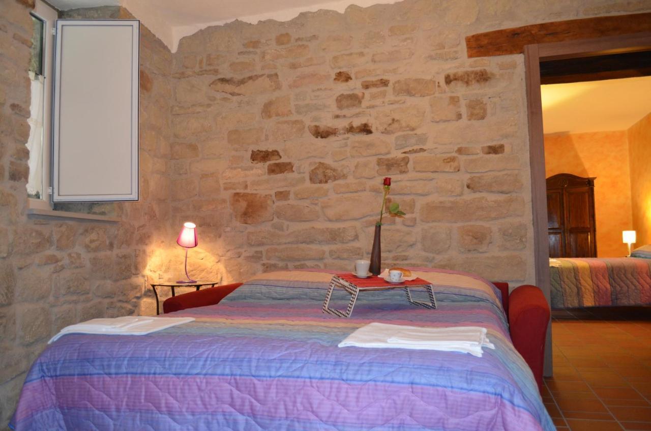 B&B La Casa Di Giulietta Castelmezzano Kültér fotó