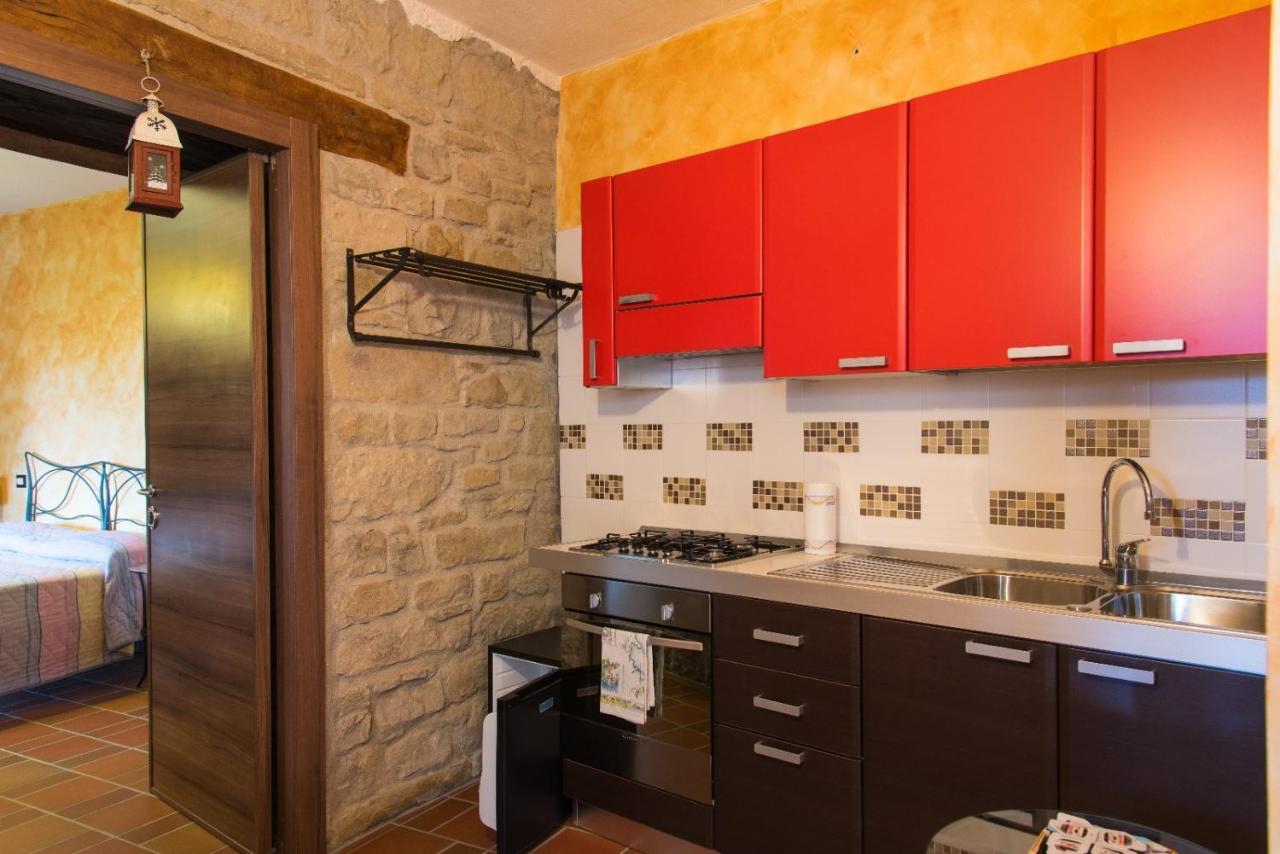 B&B La Casa Di Giulietta Castelmezzano Kültér fotó